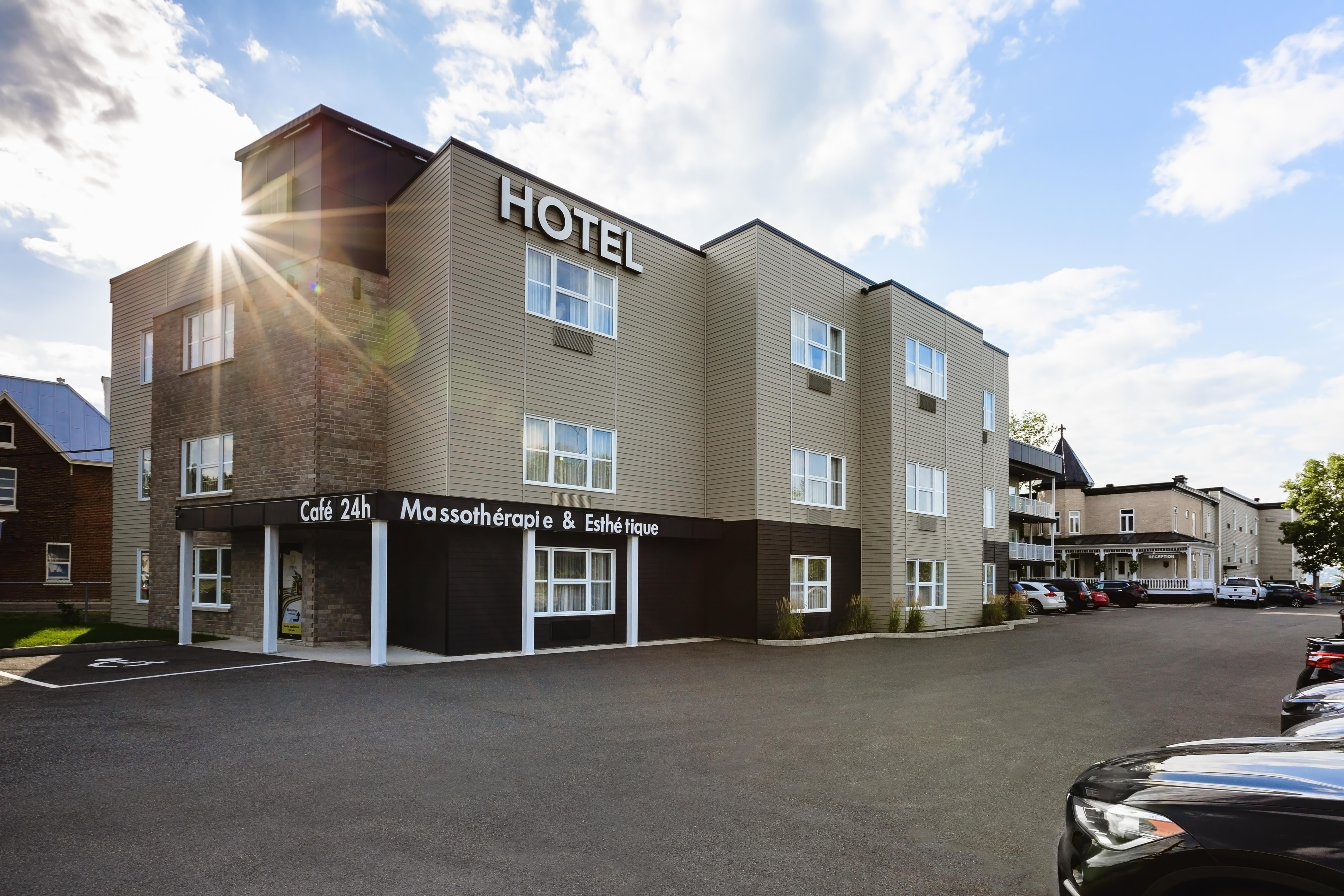Hotel Le Littoral Квебек Екстер'єр фото